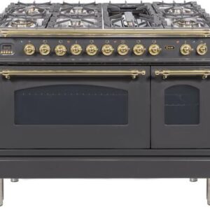 PIANO DE CUISSON ILVE NOSTALGIE CUISINIERE GAZINIERE PAS CHER