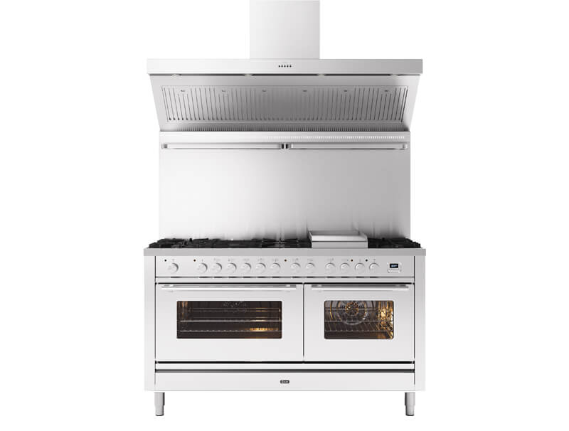 PIANO DE CUISSON "PROFESSIONAL" CUISINIERE GAZINIERE GRANDE LARGEUR PAS CHER