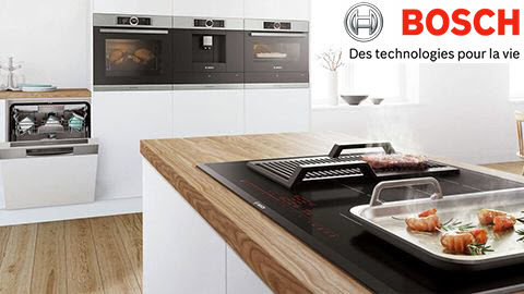 CUISSON AVEC LA CUISINIERE BOSCH